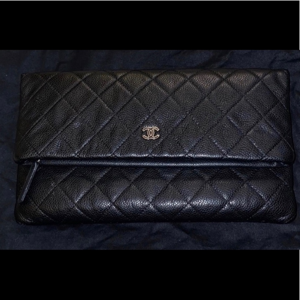 Chanel Foldover CC Clutch